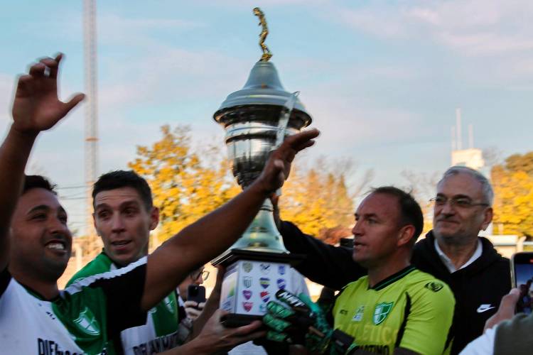 Brown de San Vicente Campeón de la Tercera edición de la Copa Departamento Castellanos 2025