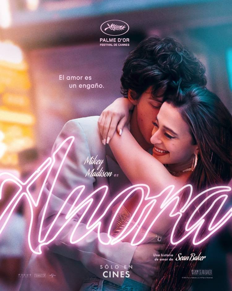 El Ciclo de Cine continúa este martes con la película Anora