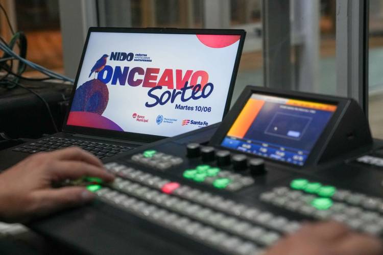 Créditos Nido: se completó el sorteo con los inscriptos de Rosario y La Capital
