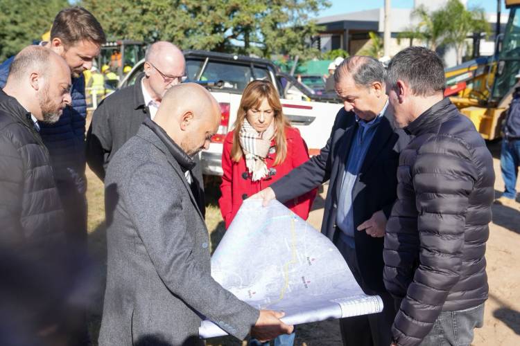 El Gasoducto Metropolitano tiene casi 80?avance: “Es una de las obras más importantes que estamos llevando adelante”