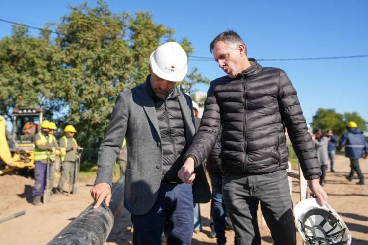 El Gasoducto Metropolitano tiene casi 80?avance: “Es una de las obras más importantes que estamos llevando adelante”