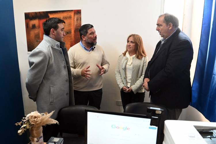 El Registro Civil abrió una nueva oficina en el Cementerio Municipal de Santa Fe