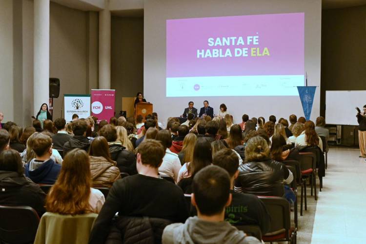 La Provincia presentó la experiencia de su Unidad de Enfermedades Poco Frecuentes en la jornada “Santa Fe habla de ELA”