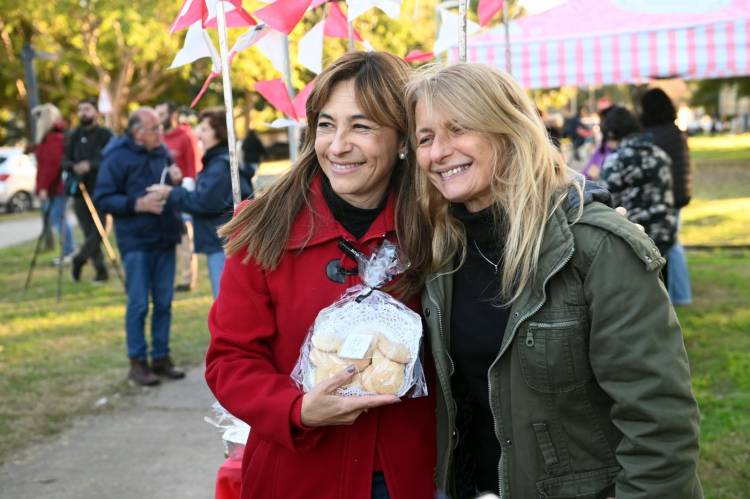 María Luengo: “Voy a seguir siendo una vecina más, pero con herramientas para ayudar”