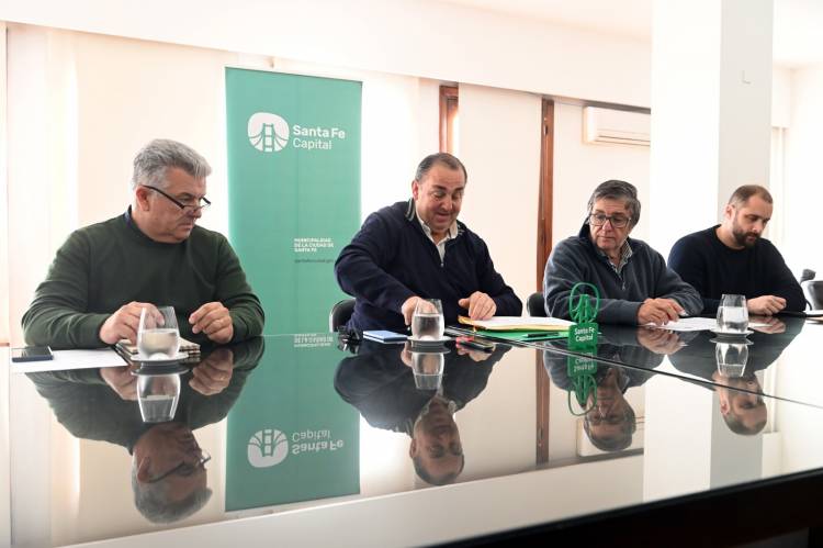 Poletti: “Cien calles del norte y oeste dejarán de ser de tierra y pasarán a tener ripio”