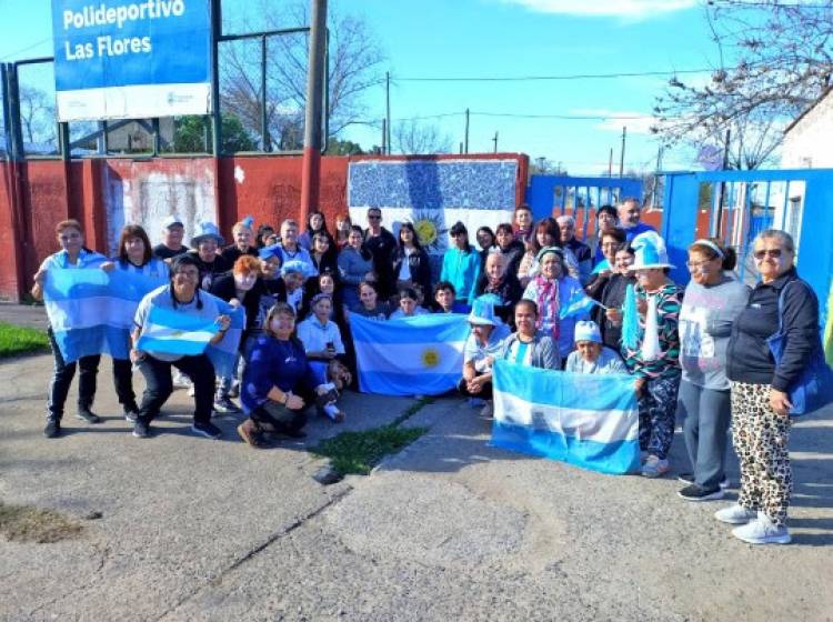 Agenda deportiva: anuncian eventos por el mes de la bandera en predios municipales para todas las edades