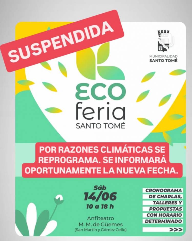 Llega la primera edición de la "Eco Feria"