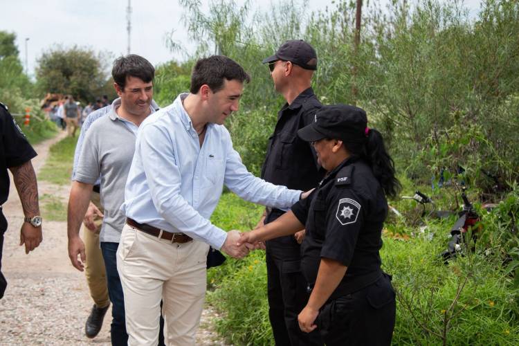 Provincia comienza el proceso para el retiro de vehículos abandonados en comisarías de la ciudad de Santa Fe