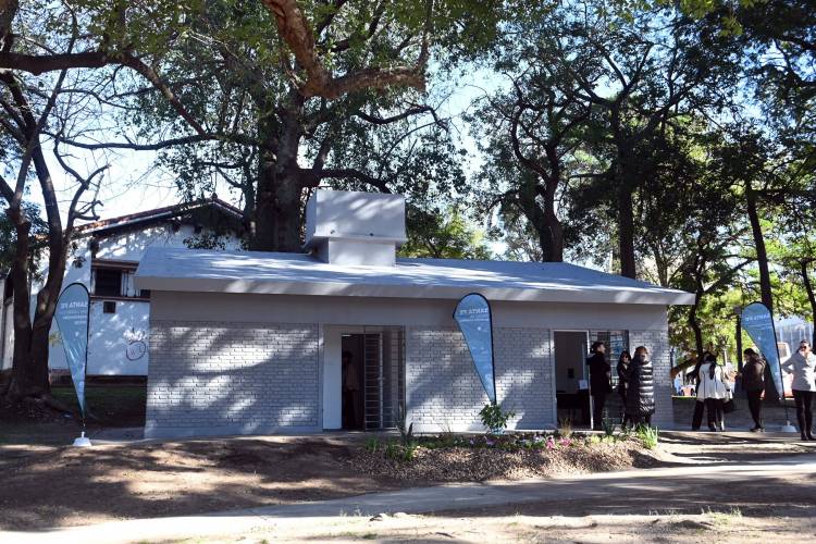 Tras su puesta en valor, los sanitarios del Casco Histórico quedaron habilitados