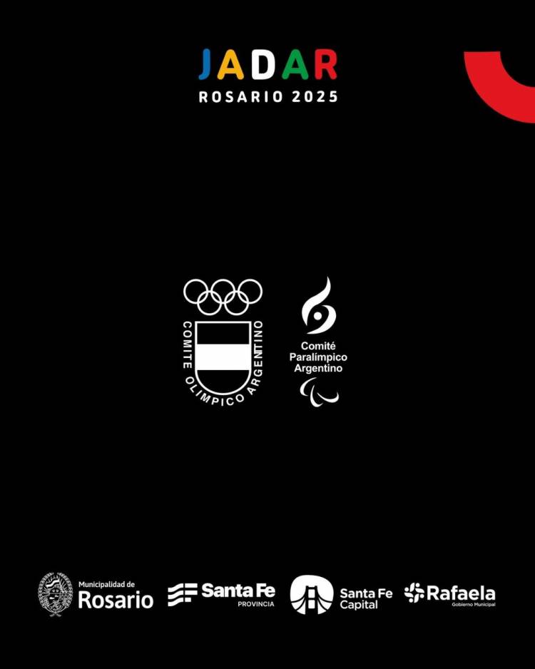 Los Juegos Argentinos de Alto Rendimiento Rosario 2025 tendrán 37 escenarios deportivos
