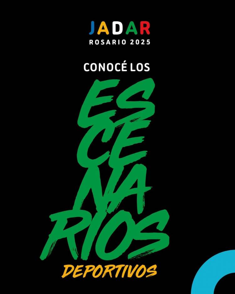 Los Juegos Argentinos de Alto Rendimiento Rosario 2025 tendrán 37 escenarios deportivos