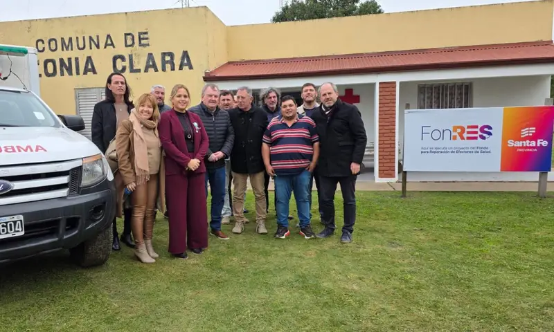 Histórica inversión Provinical en el sistema de salud pública de Constanza y Colonia La Clara