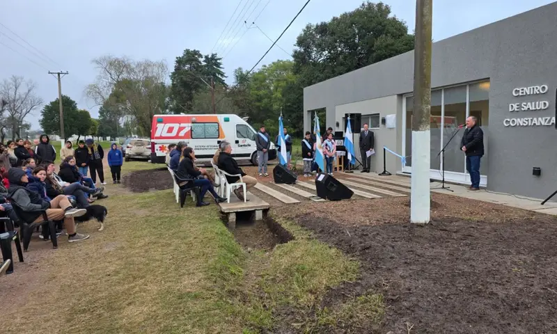 Histórica inversión Provinical en el sistema de salud pública de Constanza y Colonia La Clara