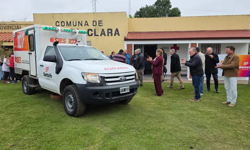 Histórica inversión Provinical en el sistema de salud pública de Constanza y Colonia La Clara