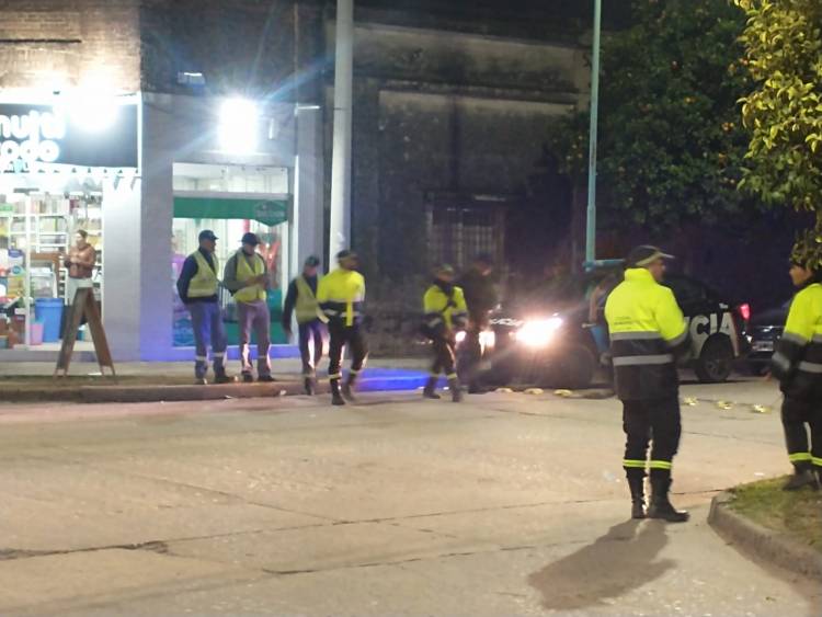 Operativos de control y seguridad vial en Santo Tomé 