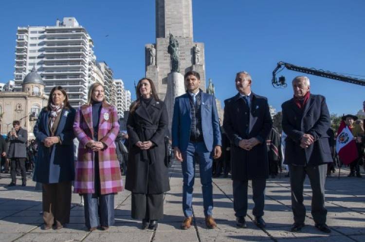 Javkin en el 20 de junio: «Que nadie se anime nunca más a insultar a Rosario»