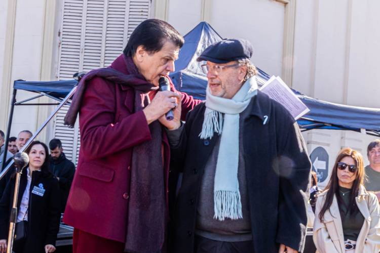 Santo Tomé conmemoró el Día de la Bandera