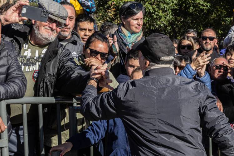 Santo Tomé conmemoró el Día de la Bandera