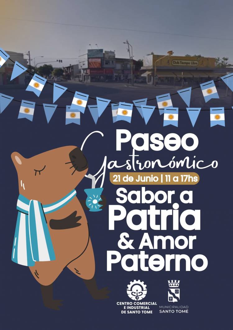 “Sabor a Patria, Amor Paterno” en las 5 esquinas