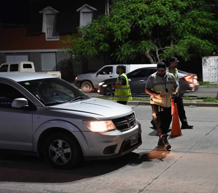 Operativos de control del fin de semana: se retuvieron 159 vehículos en infracción