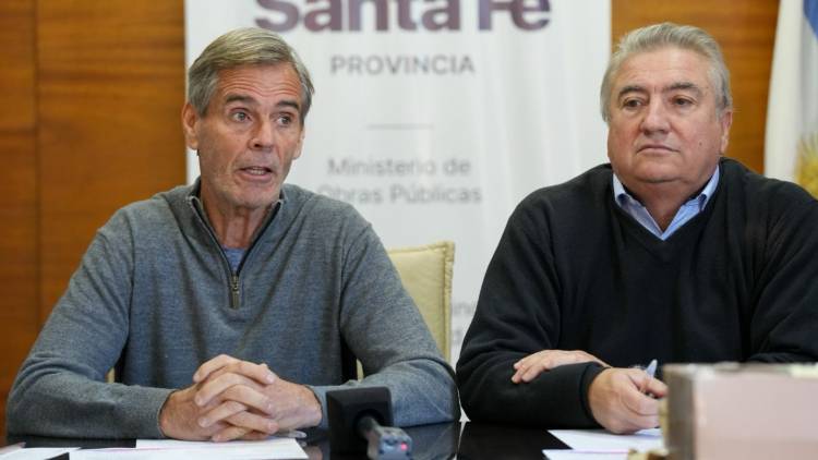 Provincia avanza con la inversión en reparación de rutas santafesinas para mejorar la seguridad vial