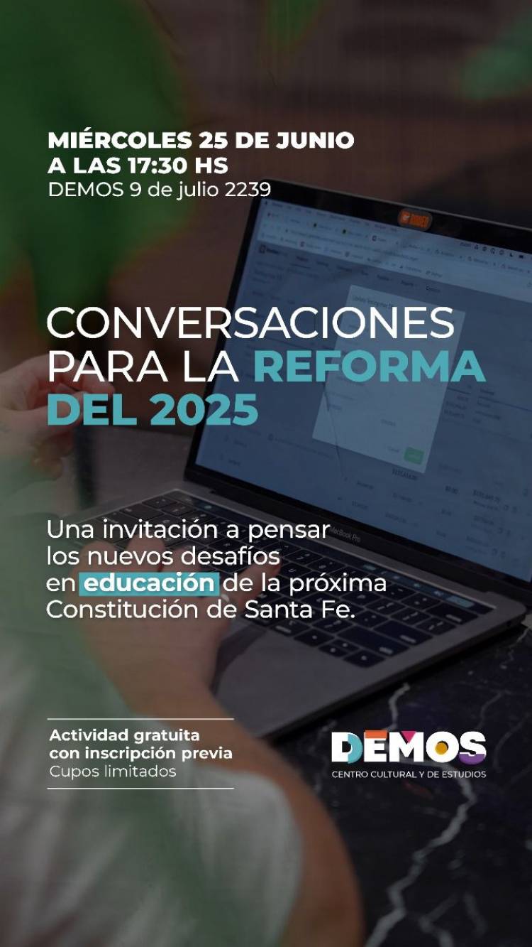 Conversaciones para la Reforma del 2025: Educación