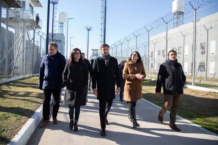 Histórico: Provincia vació de presos las comisarías de Rosario y los trasladó a la flamante Sub Unidad 4 del Complejo Penitenciario