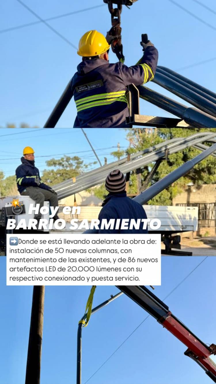 Programa Municipal de 1000 Luminarias LED en Santo Tomé 