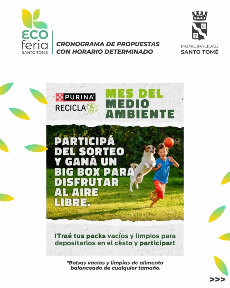 Llega la primera edición de la "Eco Feria"