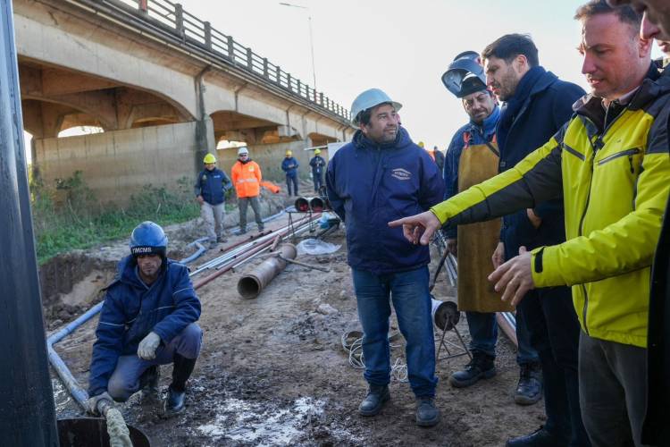 Pullaro: “Estamos haciendo obras históricas porque Santa Fe no se achica cuando nos dicen que no se puede”