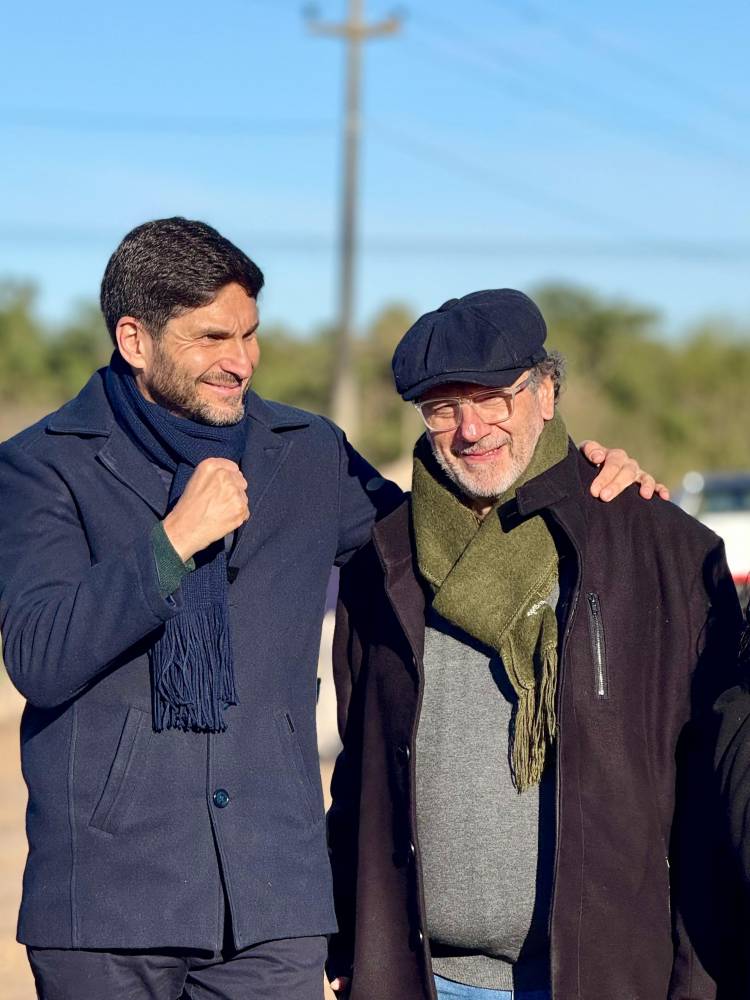 Nuevo Puente Santa Fe-Santo Tomé: Comenzó la Colocación de los Pilotes