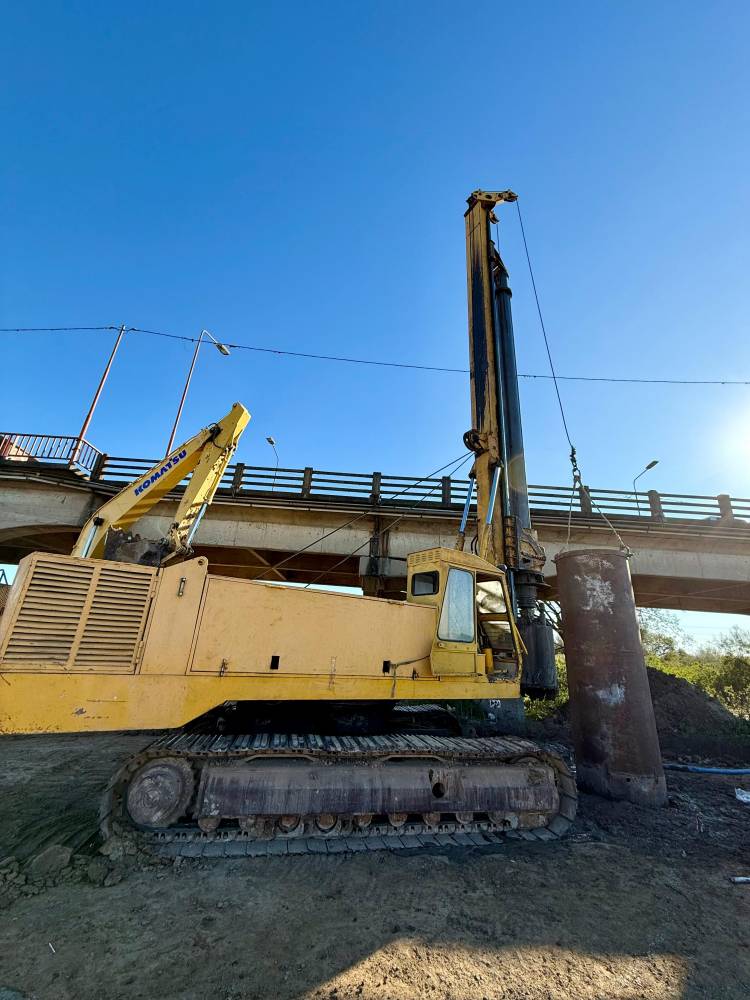 Nuevo Puente Santa Fe-Santo Tomé: Comenzó la Colocación de los Pilotes