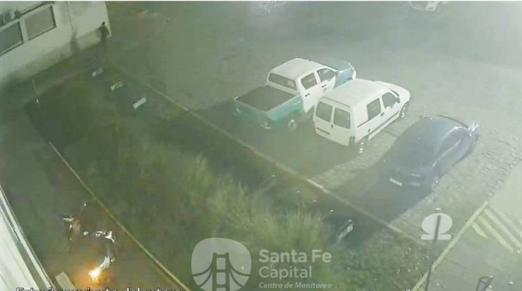La GSI y el 911 detuvieron a un hombre que intentó robar una moto frente a la Municipalidad