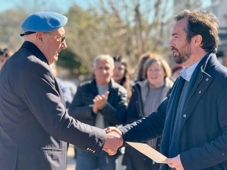 Se impuso el nombre "Héroes de Malvinas" al nuevo complejo de viviendas, en Santo Tomé 