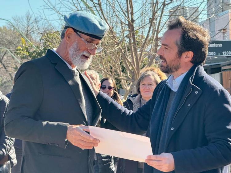 Se impuso el nombre "Héroes de Malvinas" al nuevo complejo de viviendas, en Santo Tomé 