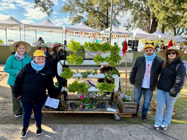 Se Realizó con Éxito la Primera Eco Feria de Santo Tomé