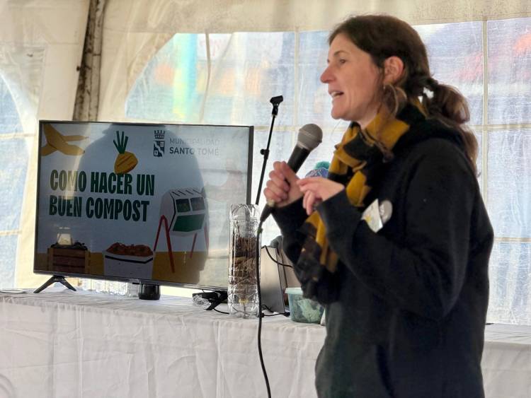 Se Realizó con Éxito la Primera Eco Feria de Santo Tomé