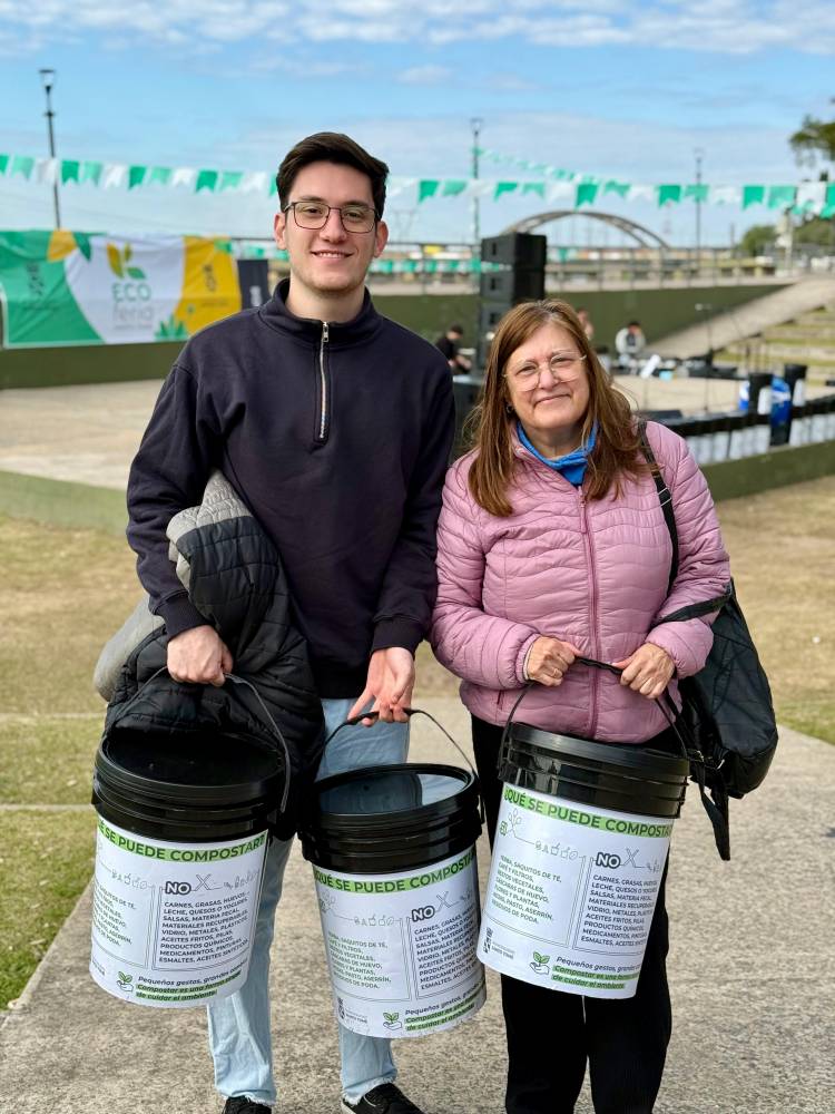 Se Realizó con Éxito la Primera Eco Feria de Santo Tomé
