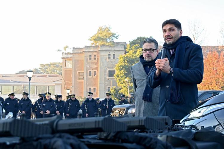 Pullaro presentó una unidad especial para capturar narcos y sicarios prófugos en Santa Fe