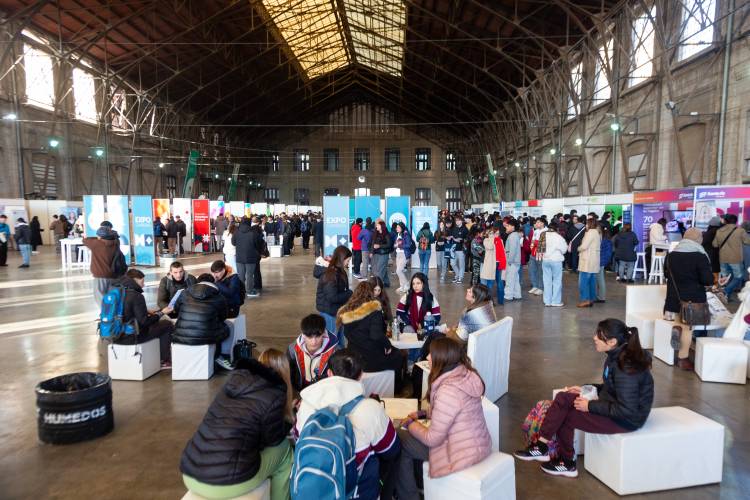 Comenzó la edición 2025 de la Expocarreras en la Estación Belgrano