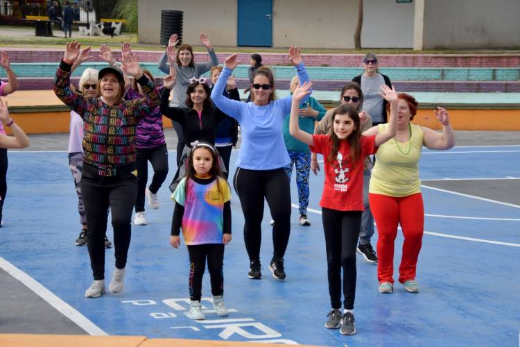 Calle Recreativa: 35 kilómetros para disfrutar las vacaciones de invierno a otro ritmo