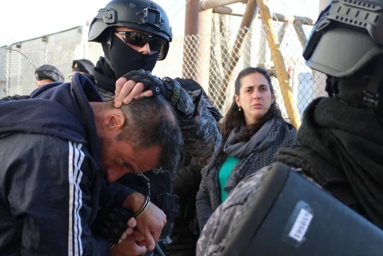 Provincia destacó el Programa Recompensas tras el traslado de Reinfestuel a la cárcel de Piñero