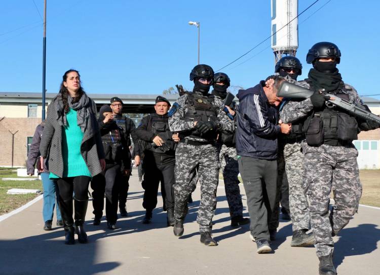 Provincia destacó el Programa Recompensas tras el traslado de Reinfestuel a la cárcel de Piñero