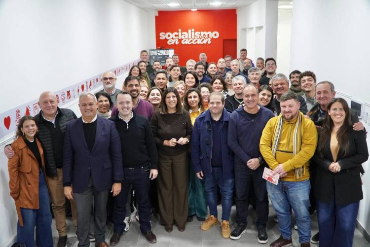 El Socialismo santafesino amplió su desarrollo territorial