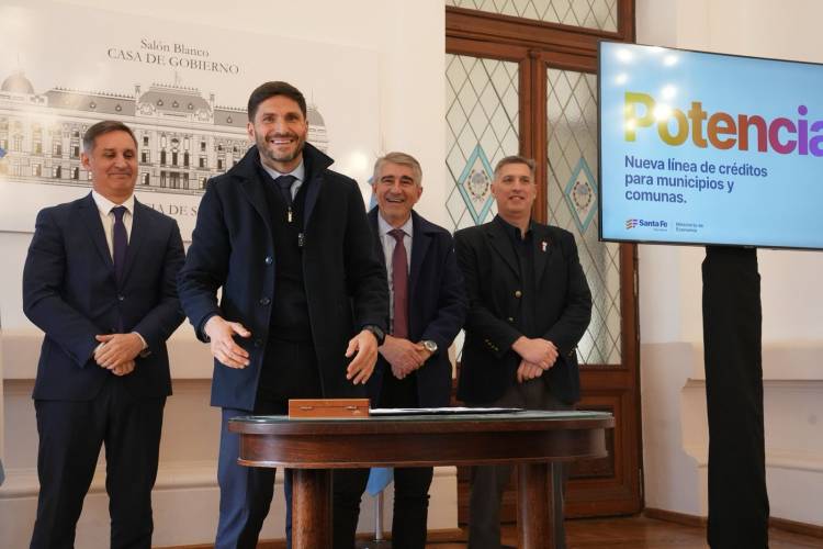 Pullaro presentó “Potenciar” y reafirmó el respaldo del Gobierno provincial a municipios y comunas