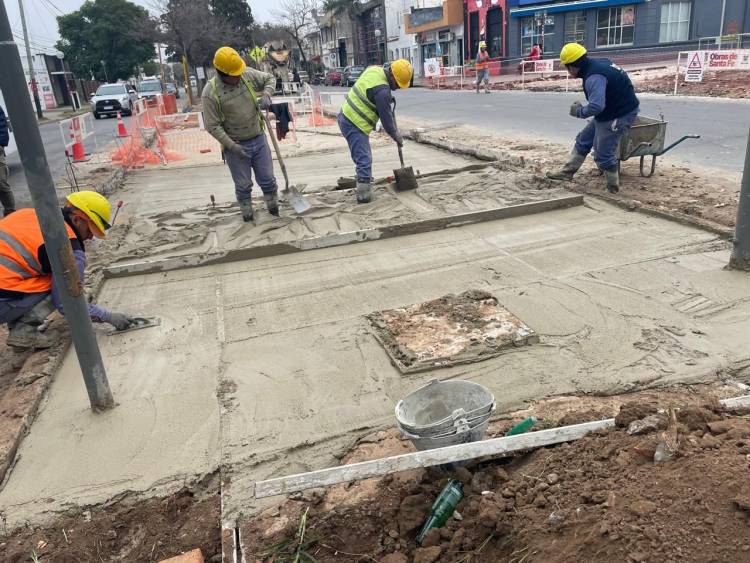 Acuerdo Capital: todas las obras provinciales en marcha para transformar avenidas y calles clave de la ciudad de Santa Fe