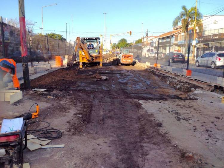 Acuerdo Capital: todas las obras provinciales en marcha para transformar avenidas y calles clave de la ciudad de Santa Fe