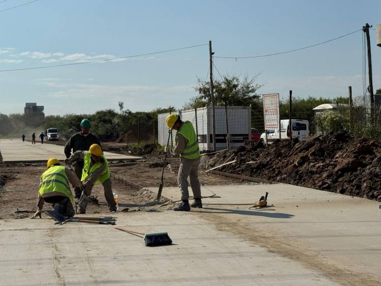 Acuerdo Capital: todas las obras provinciales en marcha para transformar avenidas y calles clave de la ciudad de Santa Fe
