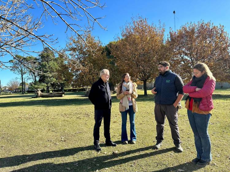 El Diputado Roberto Mirabella mantiene sus recorridas por la Provincia de Santa Fe