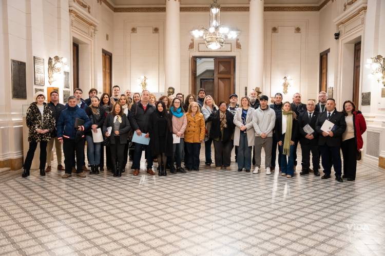Diferentes ONGs elevaron propuestas de reforma de la Constitución 